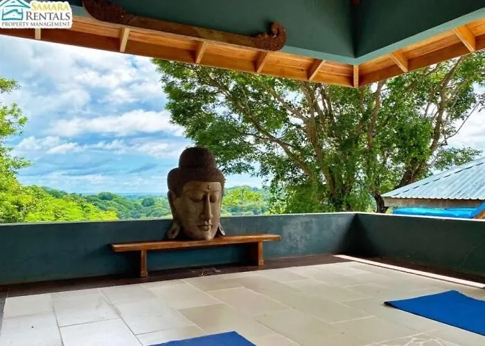Casa Candelitas Private Yoga Ocean View House Сasa de vacaciones Nicoya