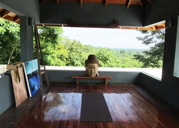 Casa Candelitas Private Yoga Ocean View House Сasa de vacaciones *