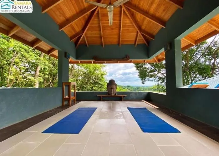 Casa Candelitas Private Yoga Ocean View House Сasa de vacaciones *
