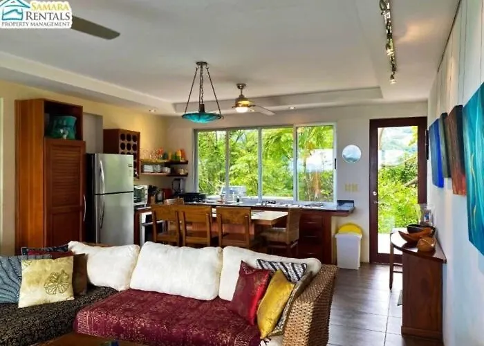 Casa Candelitas Private Yoga Ocean View House Nicoya