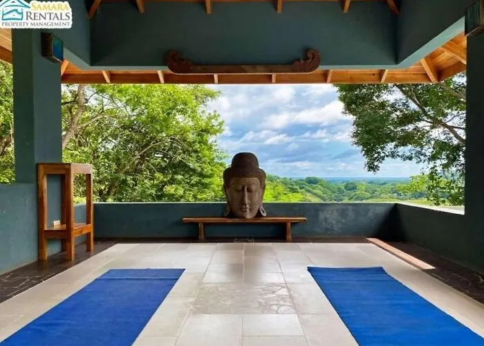 Casa Candelitas Private Yoga Ocean View House * Nicoya